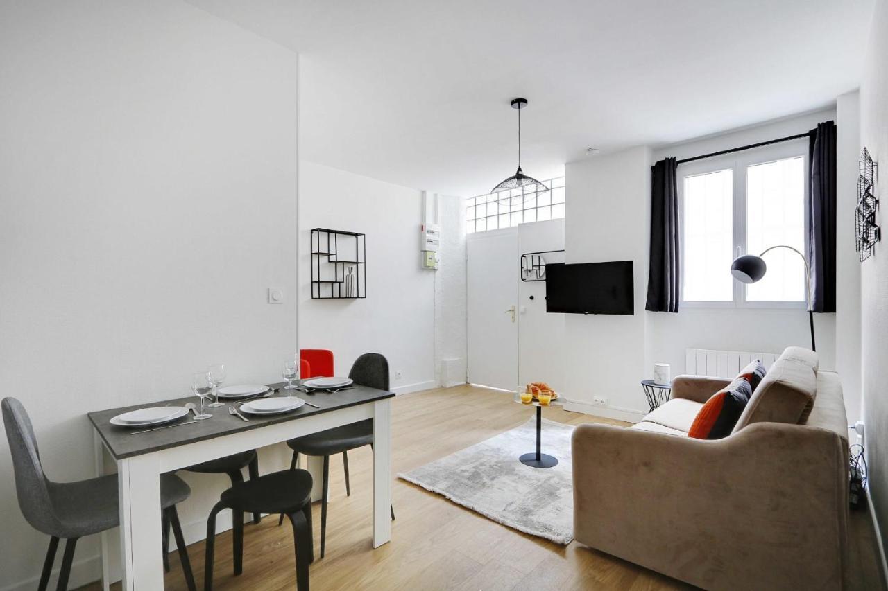 Charming Appart 4P1Br Le Marais Apartment ปารีส ภายนอก รูปภาพ