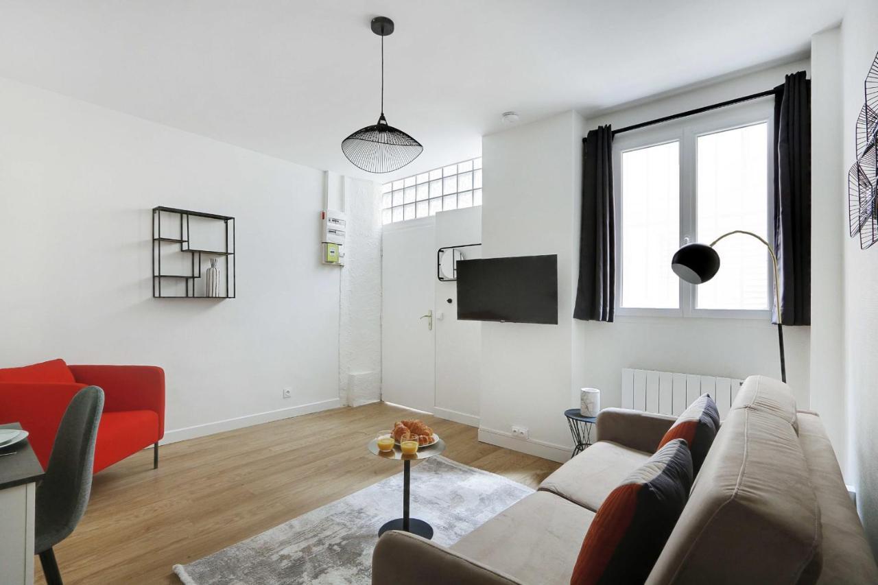 Charming Appart 4P1Br Le Marais Apartment ปารีส ภายนอก รูปภาพ