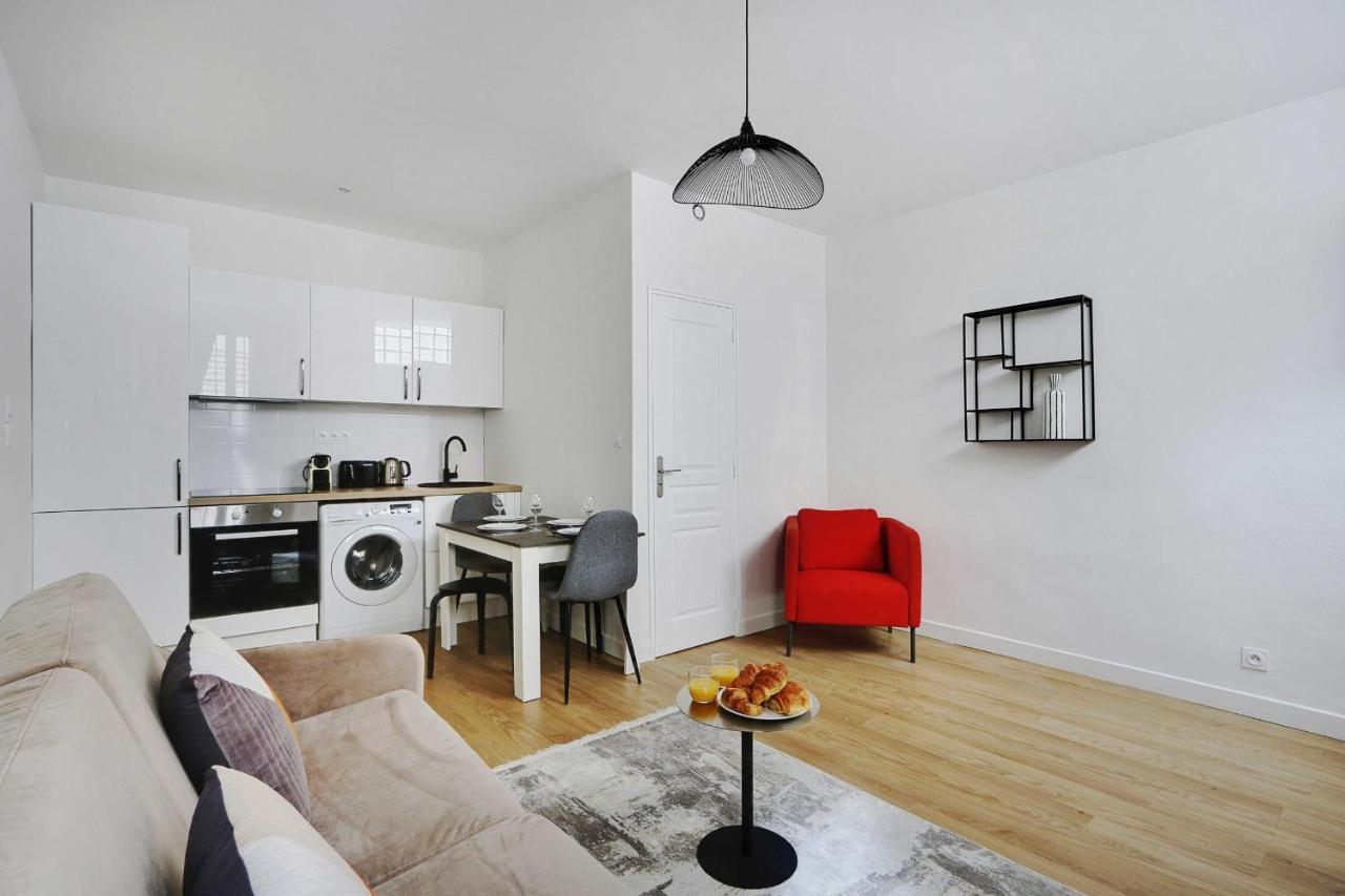 Charming Appart 4P1Br Le Marais Apartment ปารีส ภายนอก รูปภาพ
