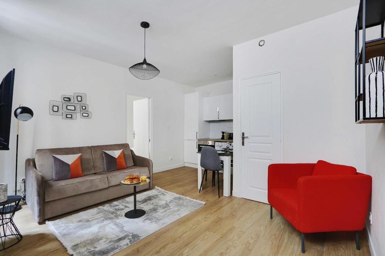Charming Appart 4P1Br Le Marais Apartment ปารีส ภายนอก รูปภาพ